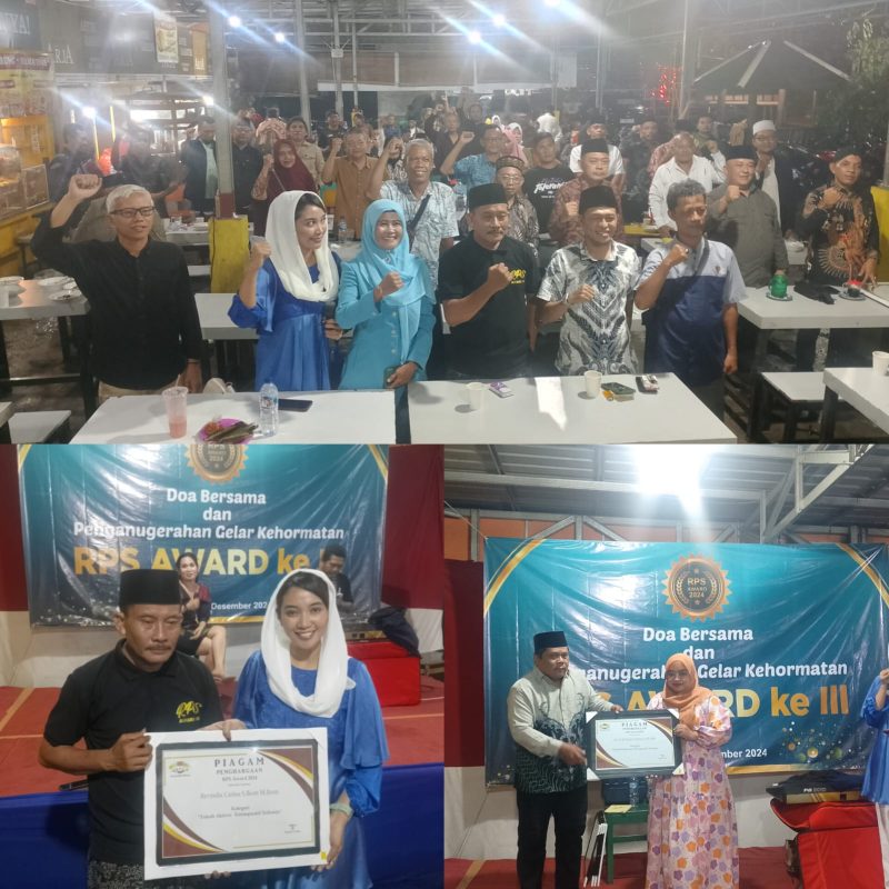 RPS Awards III 2024 : Apresiasi untuk 17 Tokoh Inspiratif yang Menginspirasi Sidoarjo